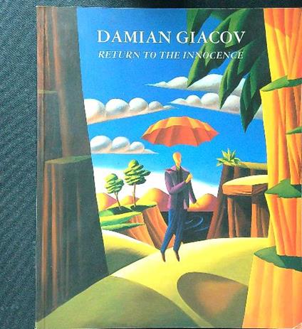 Damian Giacov Return to the Innocence - copertina