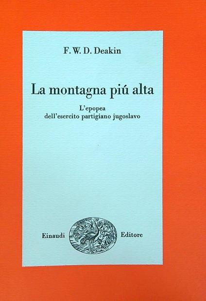 La montagna più alta - copertina