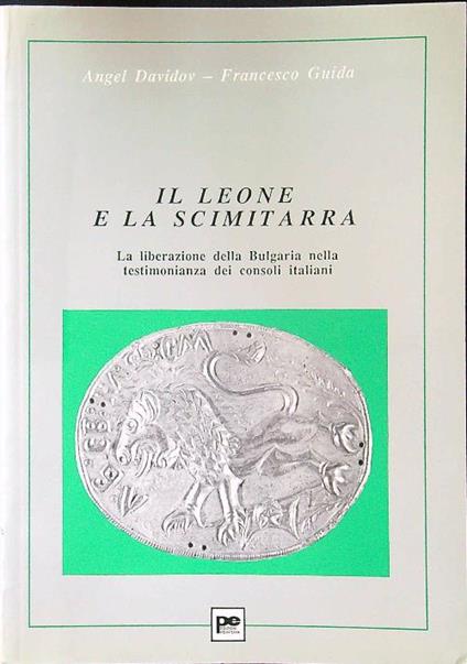 Il leone e la scimitarra - Davidov - copertina