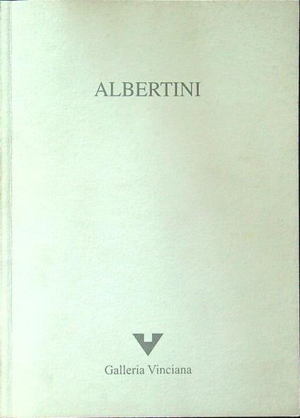 Albertini - copertina