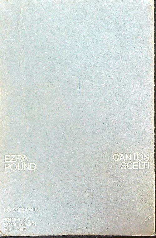Cantos scelti