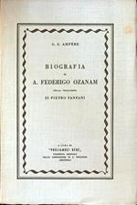 Biografia di Federico Ozanam