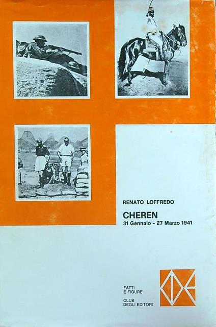 Cheren 31 gennaio - 27 marzo 1941 - copertina