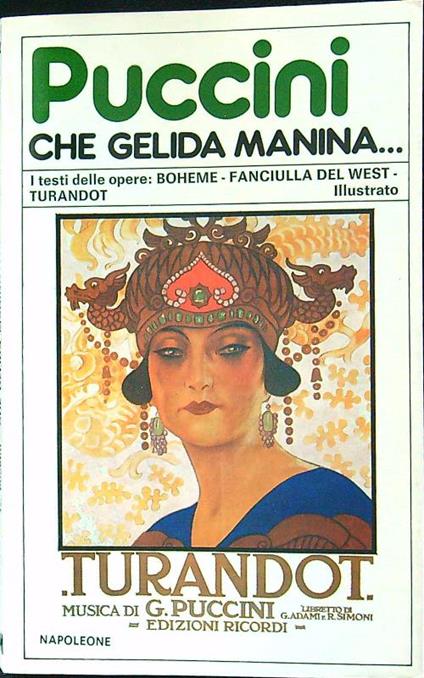 Che gelida manina.. - Puccini - copertina