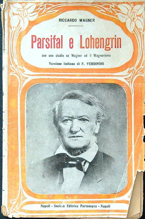 Parsifal e Lohengrin - Richard Wagner - copertina