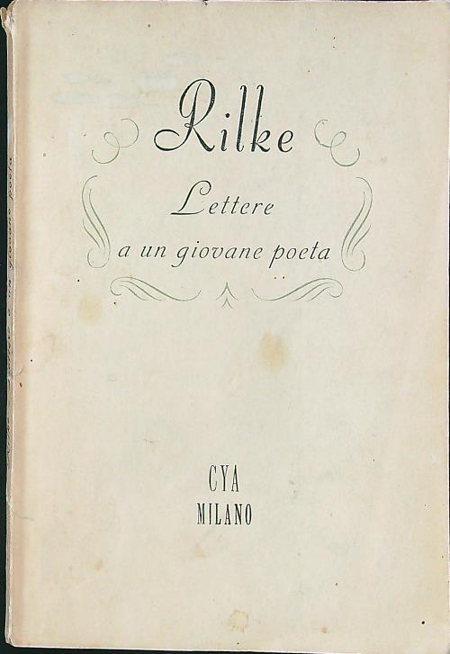 Lettere a un giovane poeta - Libro Usato - Cya Milano 