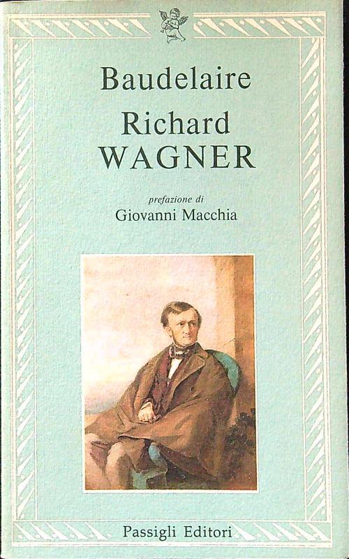 Richard Wagner - Charles Baudelaire - copertina