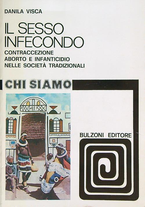 Il Sesso Infecondo - Danila Visca - copertina