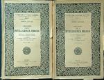 Saggio sulla intelligenza umana 2vv