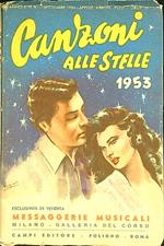 Canzoni alle stelle 1953