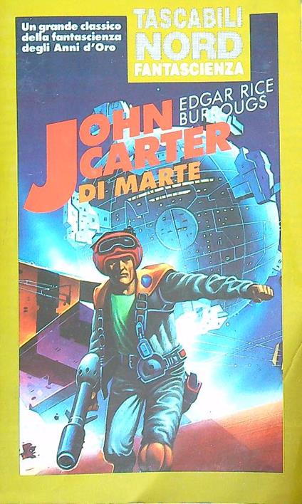 John Carter di Marte - Edgar Rice Burroughs - copertina