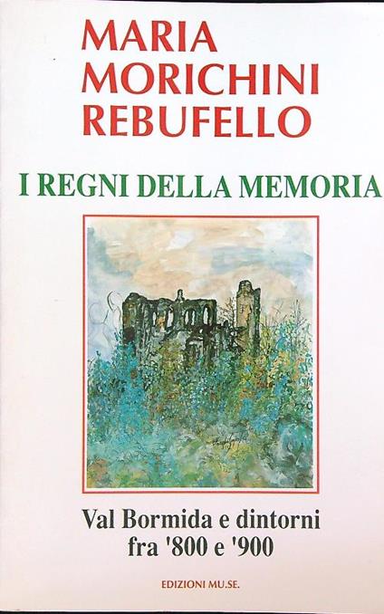 I regni della memoria - copertina