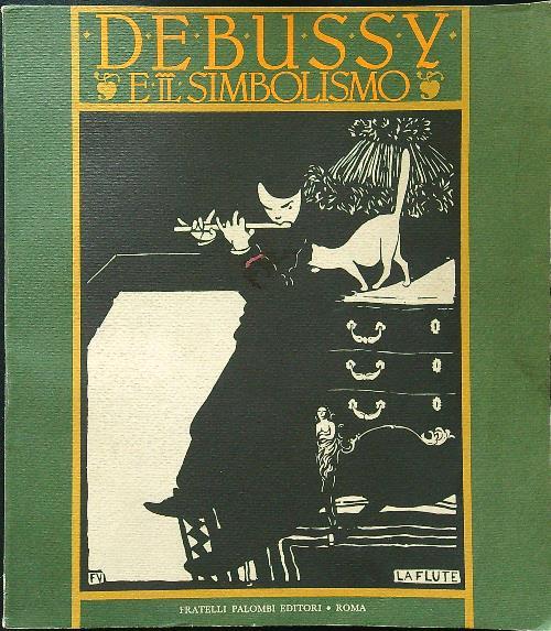 Debussy e il simbolismo - copertina