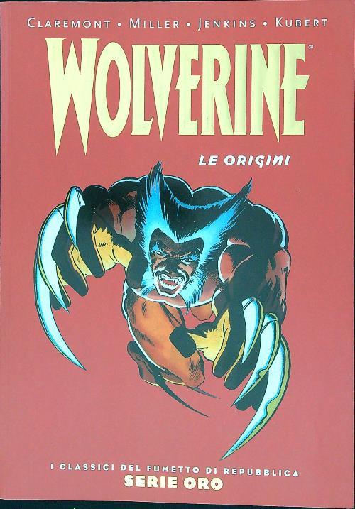 Wolverine - Le origini - copertina