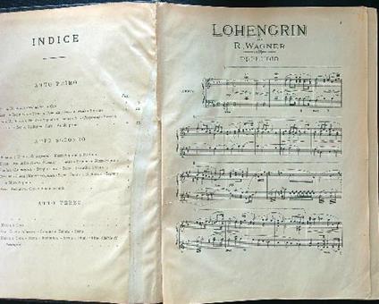Lohengrin - Richard Wagner - copertina