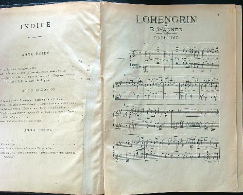 Lohengrin - Richard Wagner - copertina