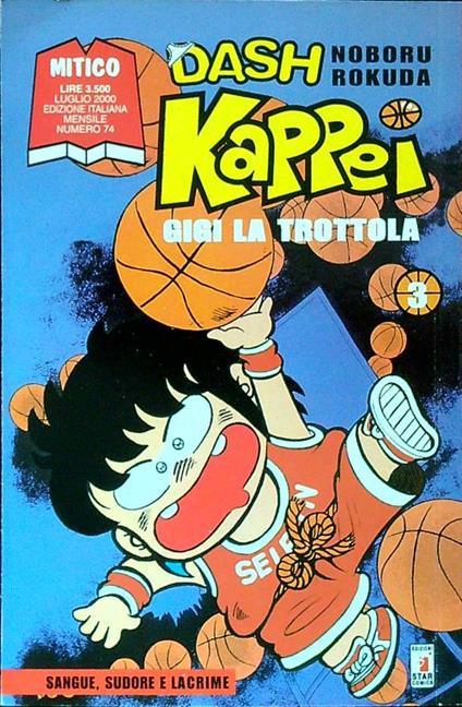 Dash Kappei 3 - Noboru Rokuda - copertina