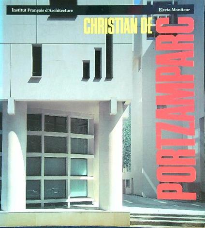 Christian de Portzamparc - copertina