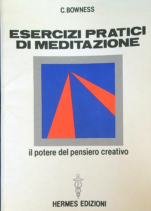 Esercizi pratici di meditazione - copertina