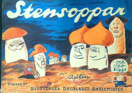 Stensoppar 1954 - copertina