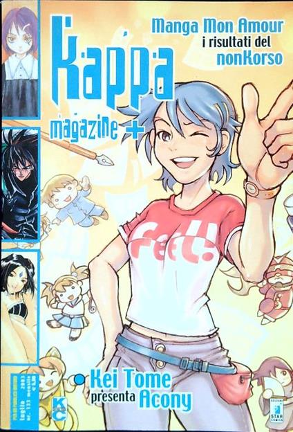 Kappa Magazine 133 - copertina