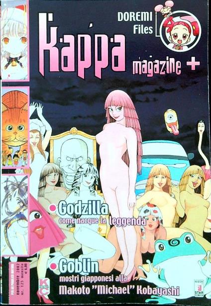 Kappa Magazine 125 - copertina