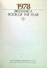 Encyclopaedia Britannica 1978 Book of the Year. Events of 1977