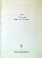 Encyclopaedia Britannica 1989 Book of the Year. Events of 1988