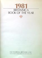 Encyclopaedia Britannica 1981 Book of the Year. Events of 1980