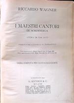 I maestri cantori