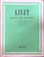 Sonetti del Petrarca per pianoforte
