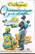 Quarantacinque gradi all'ombra