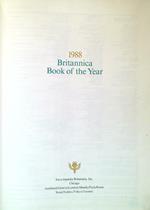 Encyclopaedia Britannica 1988 Book of the Year. Events of 1987