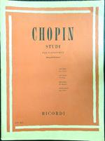 Chopin Studi per pianoforte