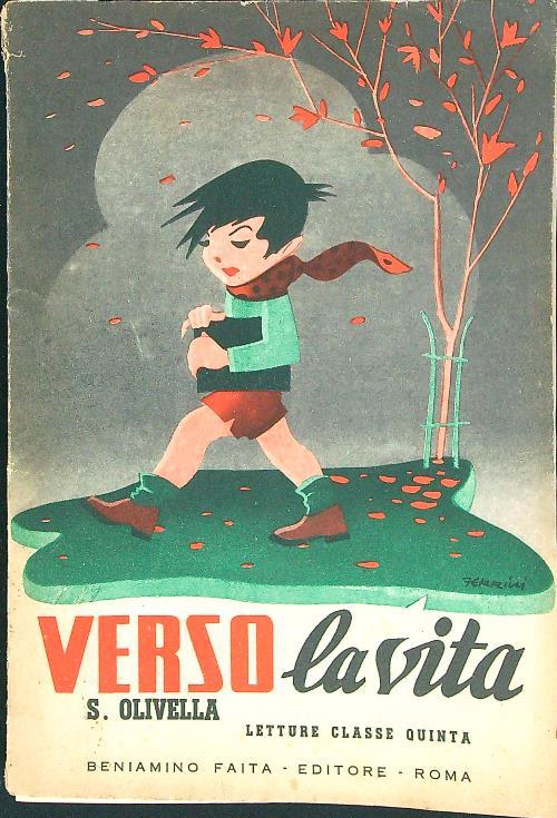 Verso la vita - copertina
