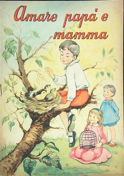 Amare papà e mamma - copertina