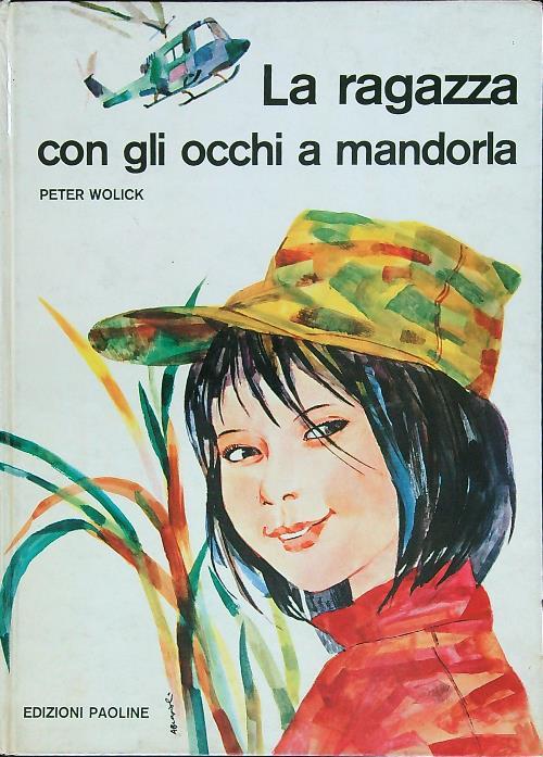 La ragazza con gli occhi a mandorla