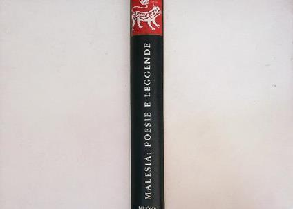Malesia. Poesie e leggende - Alessandro Bausani - copertina