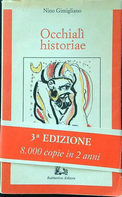 Occhialì historiae - Nino Gimigliano - copertina
