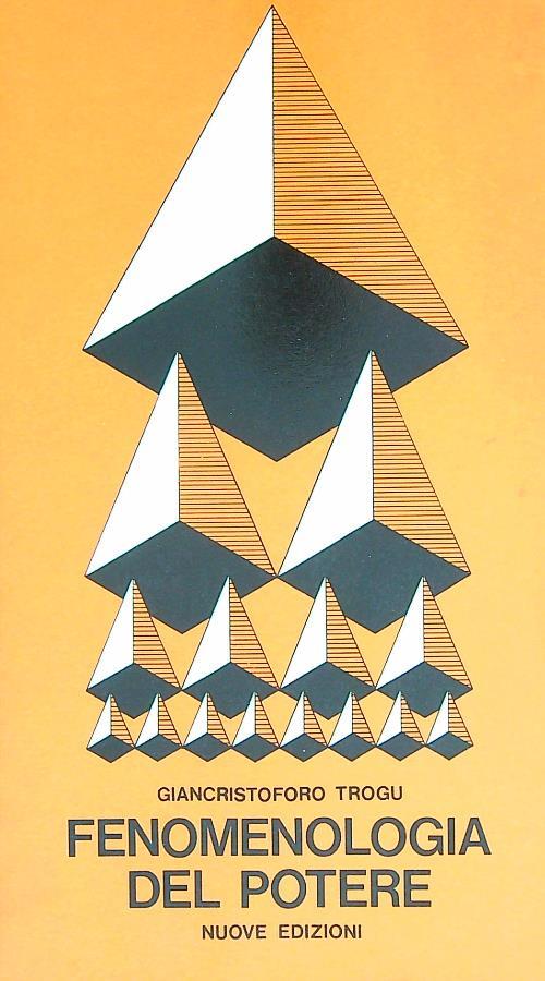 Fenomenologia del potere - copertina