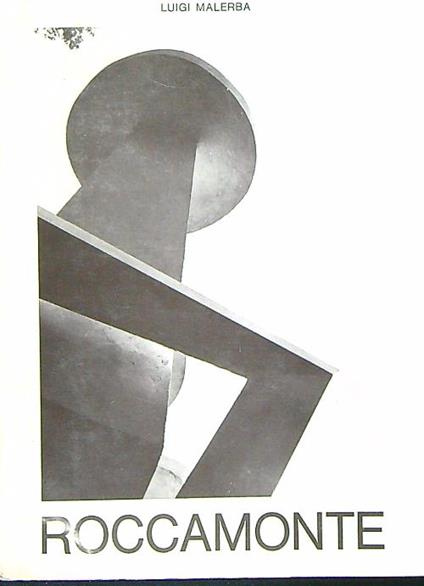 Roccamonte - Luigi Malerba - copertina