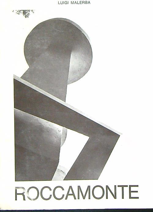 Roccamonte - Luigi Malerba - copertina