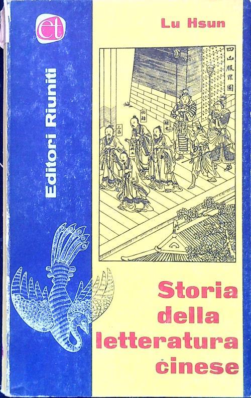 Storia della letteratura cinese. La prosa I