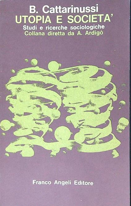 Utopia e società - copertina
