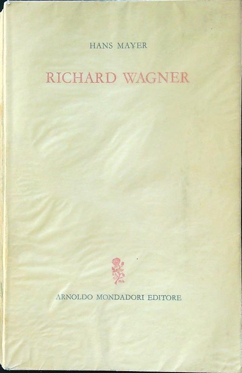 Richard Wagner - Hans Mayer - copertina