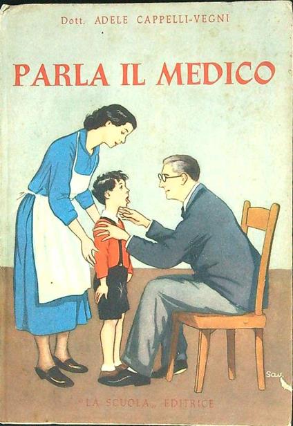 Parla il medico - copertina
