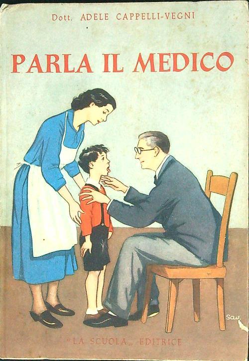 Parla il medico - copertina