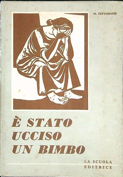 è stato ucciso un bimbo - copertina