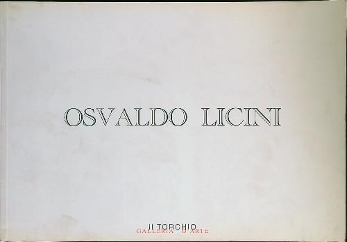 Osvaldo Licini dipinti e disegni - Caprile - copertina