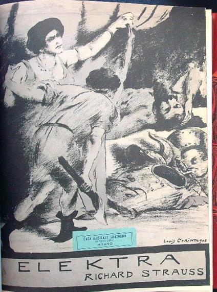 Elektra - Richard Strauss - copertina